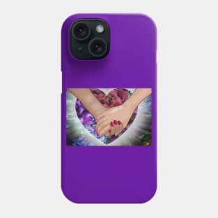 A helping Hand Phone Case