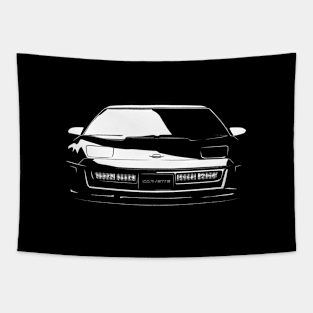 Corvette C4 Tapestry