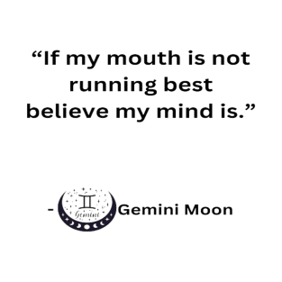 Gemini Moon T-Shirt