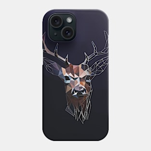 Low poly Deer Phone Case