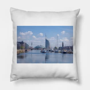 New port, Havenwelten, Bremerhaven Pillow