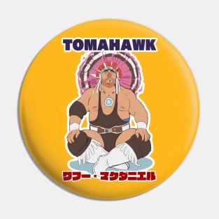 Chief Wahoo Mcdaniel Pin