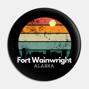 Fort Wainwright, Alaska Pin