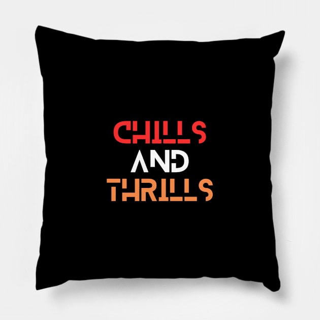 Beautiful Prophecy - Halloween 3 Pillow by Beautiful Prophecy