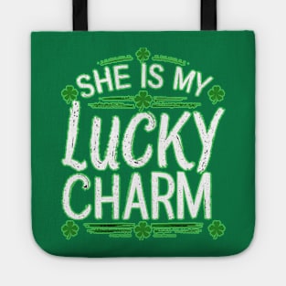 She Is My Lucky Charm Tote