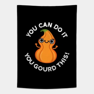 You Can Do It You Gourd This Cute Veggie Pun Tapestry