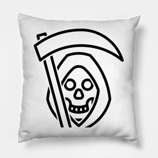 Grim Reaper - 1 Pillow