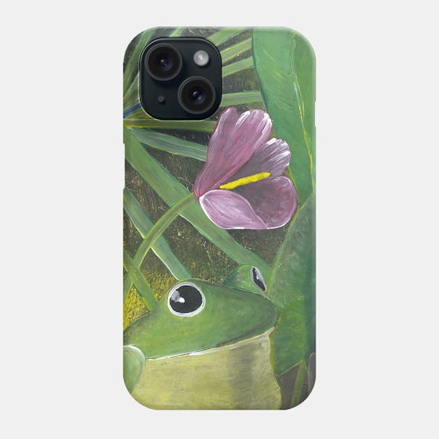 Wetland Phone Case by Margo Humphries Art