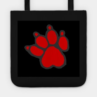 WLF paw (from tlou) Tote