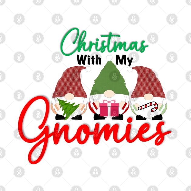 Christmas with my Gnomies by Beneforma Photo