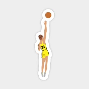 Lauri Markkanen Utah Jazz Drawing Magnet