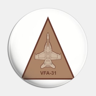 VFA-31 Tomcatters - F/A-18 Pin