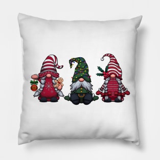 Christmas Gnomes Pillow
