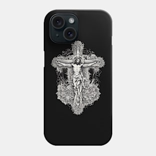 Jesus Christ Believe in Christ and God’s love Phone Case