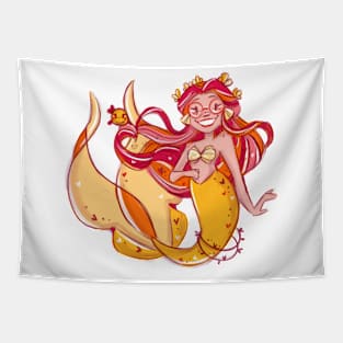 May Mermaid Tapestry