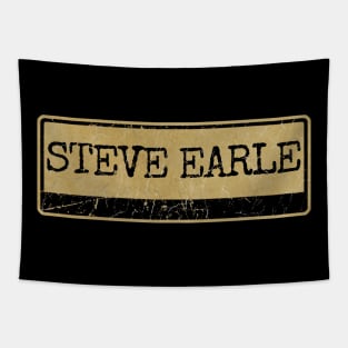 Steve Earle Tapestry