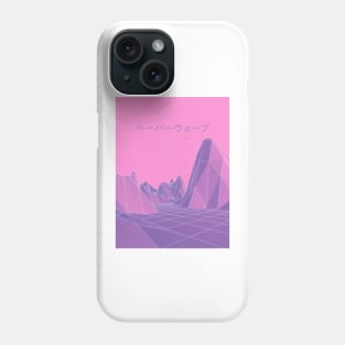 80s Vaporwave Retro Pink Phone Case