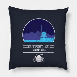 Outpost #31 Antartica Pillow