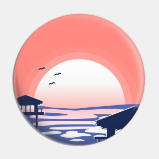 Sunset Dream Pin