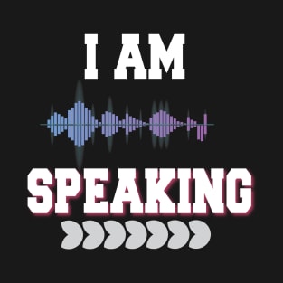 Mr. Vice President I'm SPEAKING, VP Debate, Funny Quote T-Shirt