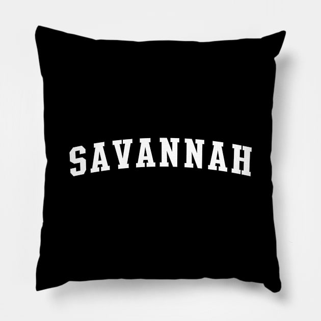 Savannah Pillow by Novel_Designs