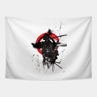 Musashi Miyamoto Vagabond - Samurai Tapestry