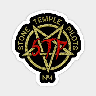 stone temple pilots vintage Magnet