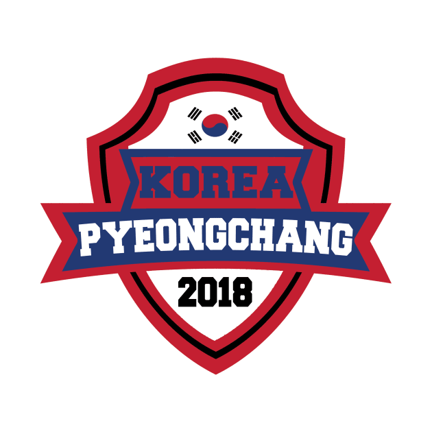 Team Korea Pyeongchang 2018 by OffesniveLine