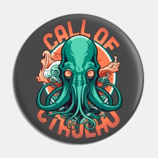 Call of Cthulhu Pin