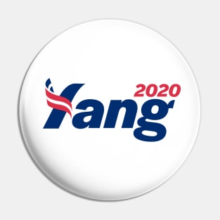 Presidential Campaign Pin