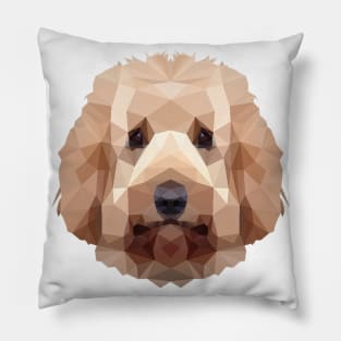 Goldendoodle Pillow