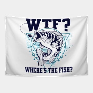 WTF? Where's The Fish? Tapestry