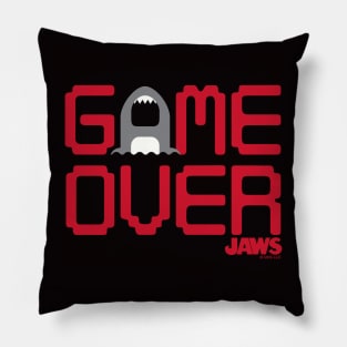 Jaws Game Over Video Game Shark Pillow