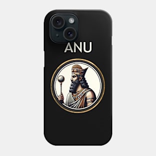 Anu Mesopotamian Sky God Ancient Mythology Phone Case