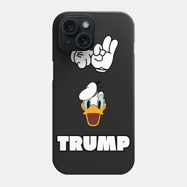 F*CK DONALD TRUMP Phone Case by AwesomeSauce