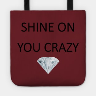 Pink Floyd - Shine On You Crazy Diamond Tote