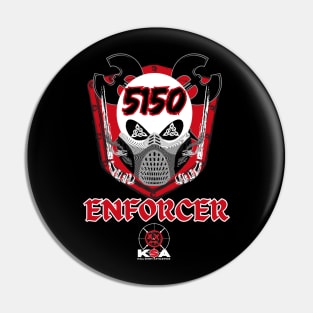 KSA: The Enforcer Code Pin