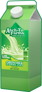 Ahch-To Farms Green Milk Carton Magnet