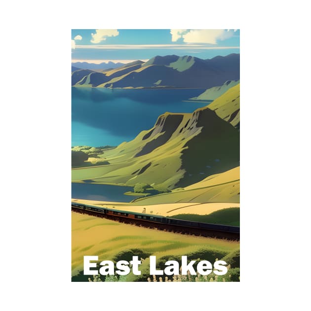 East Lakes by Colin-Bentham
