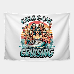 Girls Gone Cruising 2024 Tapestry