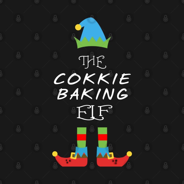 The Cokkie Baking Elf Matching Family Group Christmas Party by CareTees