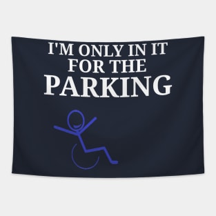 Only in it for the Parking Tapestry