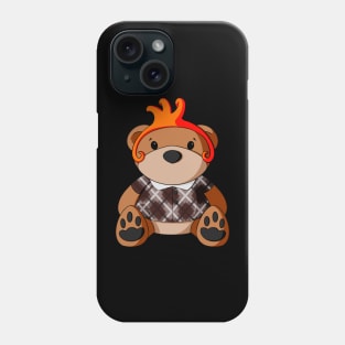 Oz Munchkin Teddy Bear Phone Case