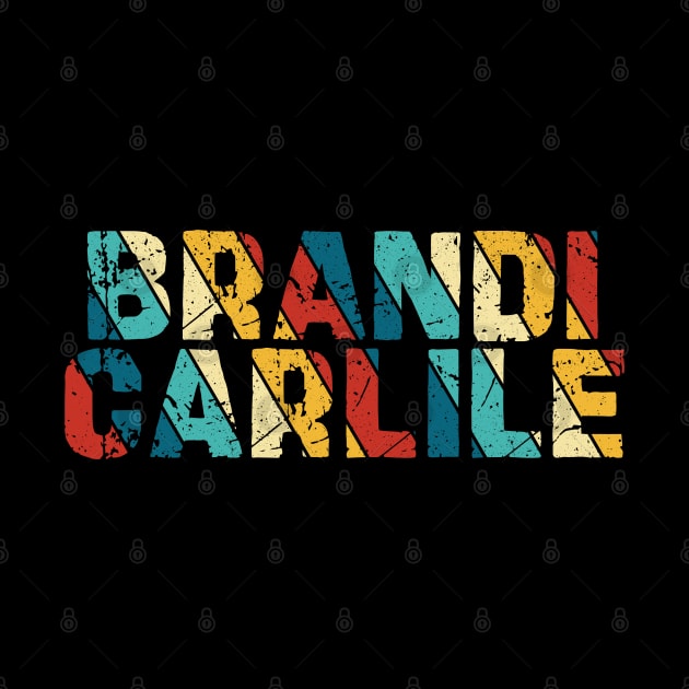 Retro Color - Brandi carlile by Arestration