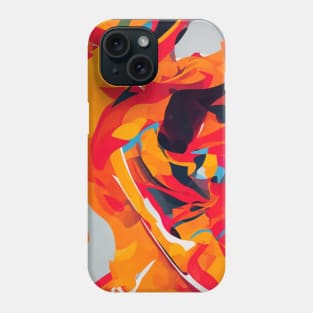 Colors in Motion - Captivating Abstract Artistry Phone Case