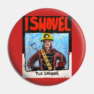 The Shoveler Pin