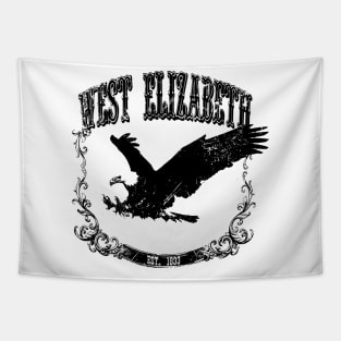 West Elizabeth Eagle Print Tapestry