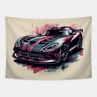 Dodge viper Tapestry