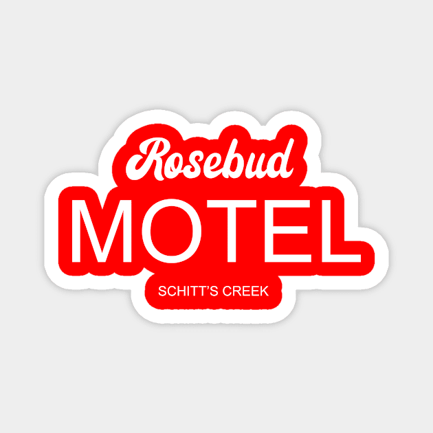 rosebud Magnet by BiteYourGranny