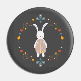 Sweet Bunny Pin